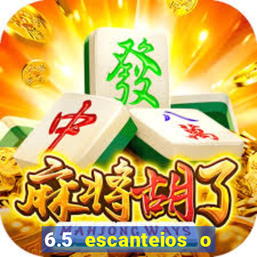 6.5 escanteios o que significa